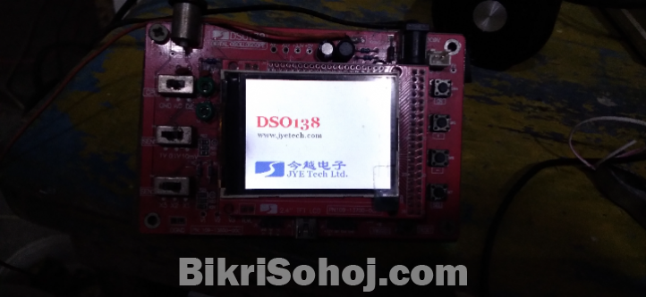 DSO138 Oscilloscope (২০০Khz ব্যান্ড উইডথ)